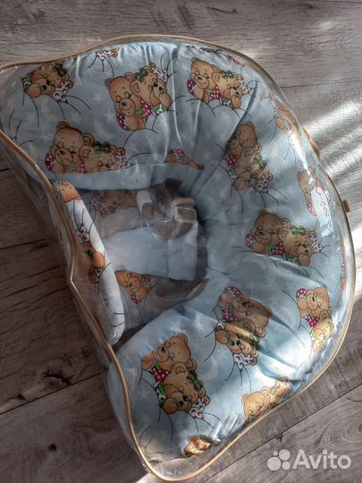 Подушка для обучения сидения ребенка