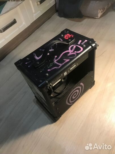 Гитарный Комбоусилитель yamaha GA-15II