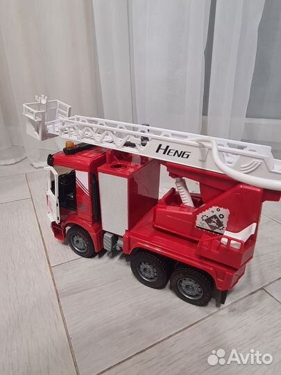 Пожарная машина