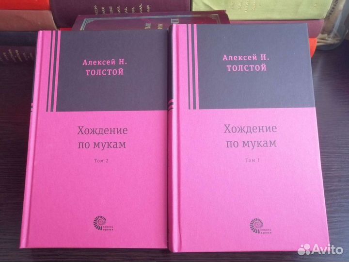 А.Н. Толстой - Хождение по мукам