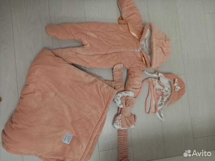 Конверт на выписку