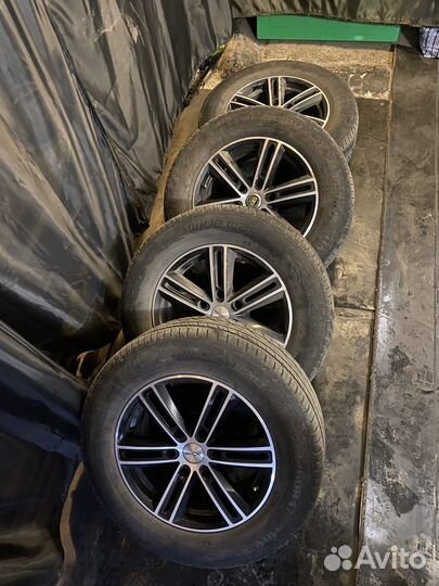 R17 Wideway Sportsway 255/60, PCD 6x139.7 DIA 100