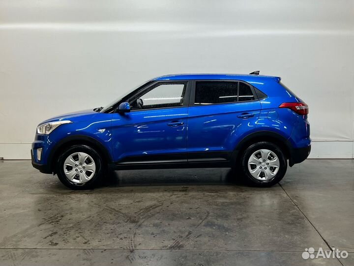 Hyundai Creta 1.6 МТ, 2018, 93 000 км