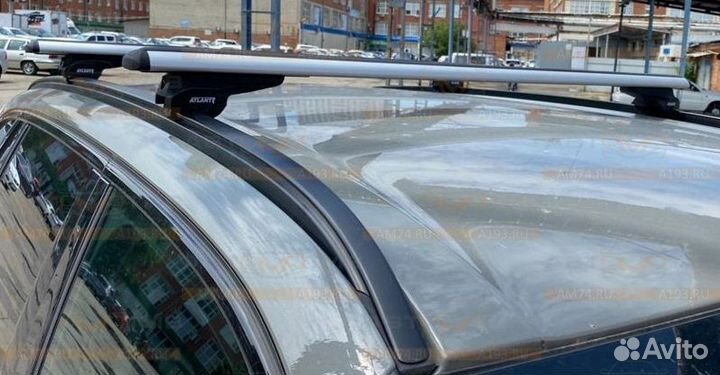 Багажник atlant для интегрированных рейлингов