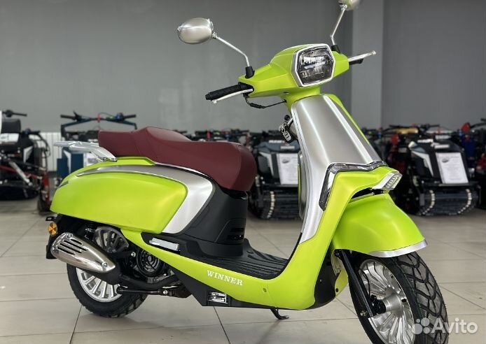 Скутер X-motors hero-200CC