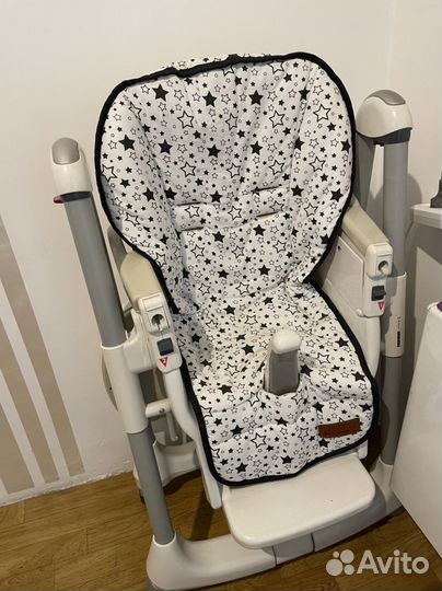 Стульчик для кормления peg perego