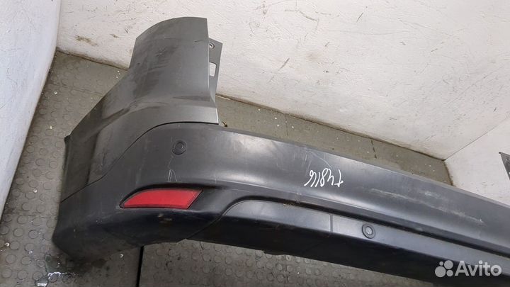 Бампер задний Ford Focus 3, 2015