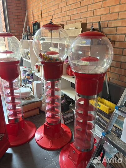 Вендинговый автомат жвачка чупа чупс