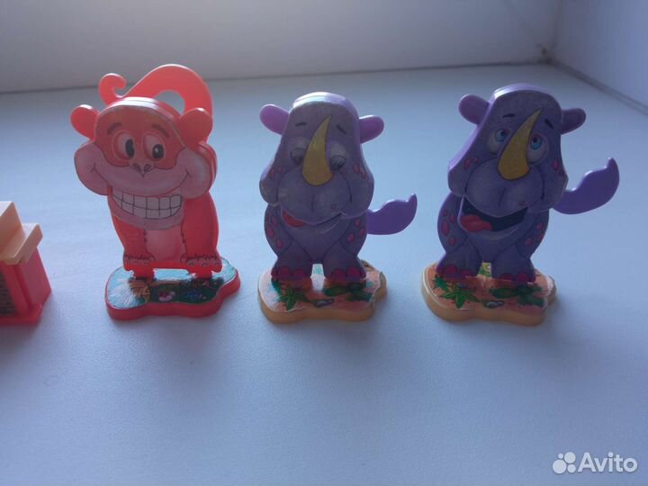 Игрушки из киндера 90х