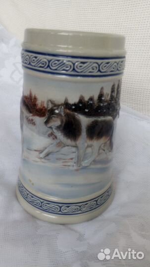 Кружка керамическая 0,5л