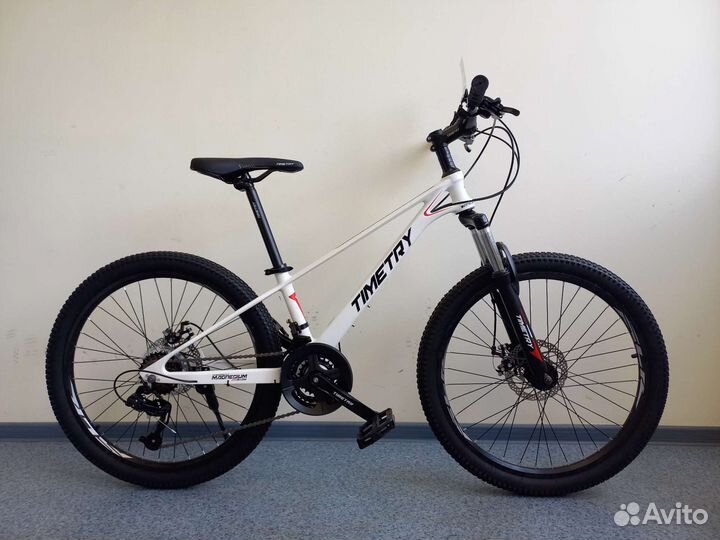 Велосипед подростковый 24 Алюминий новый