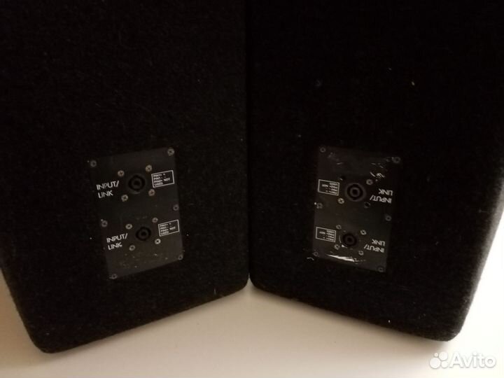 Акустические колонки