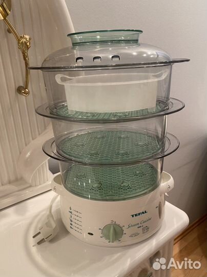 Пароварка Tefal