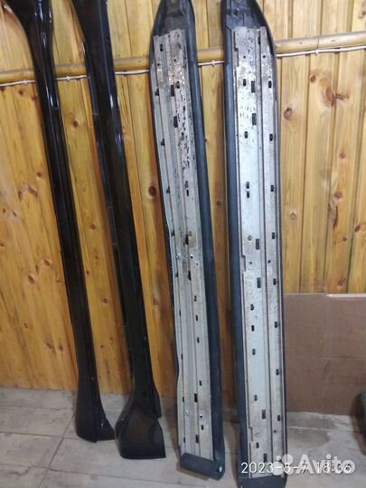 Подножки пороги