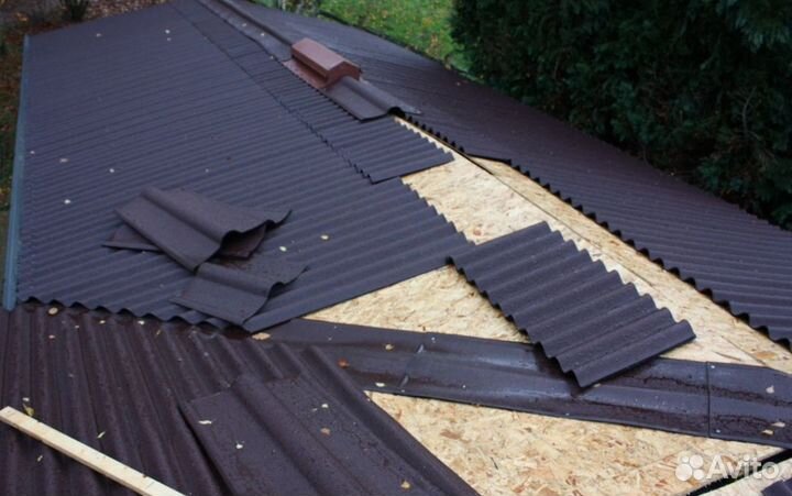 Все виды кровельных работ