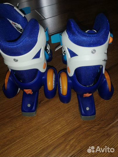 Ролики с ботинками