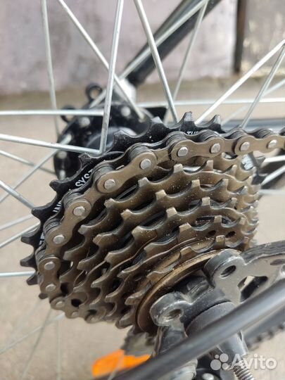 Велосипед бу взрослый 26