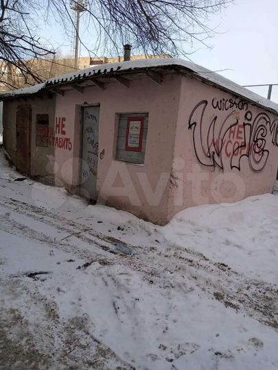 Гараж, 11 м²