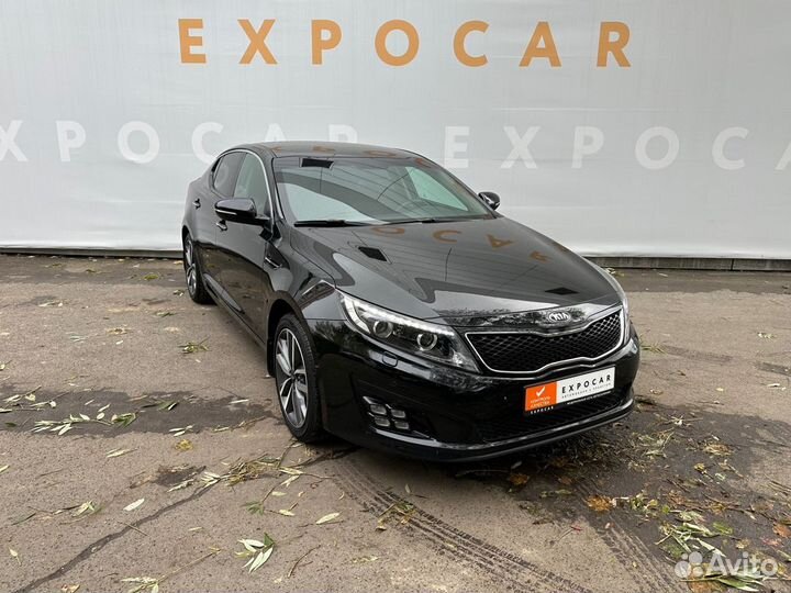 Kia Optima 2.0 AT, 2014, 120 000 км
