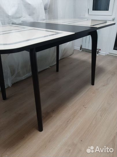 Стол обеденный раздвижной бу