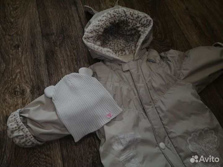 Комбинезон демисезонный 74