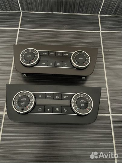Mwrcedes GLE GlS W166 климат контроль