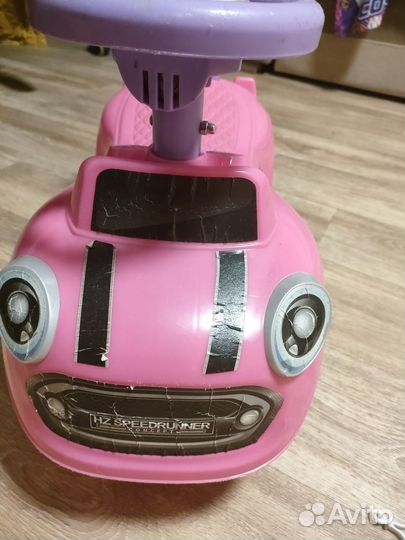 Толокар машинка каталка