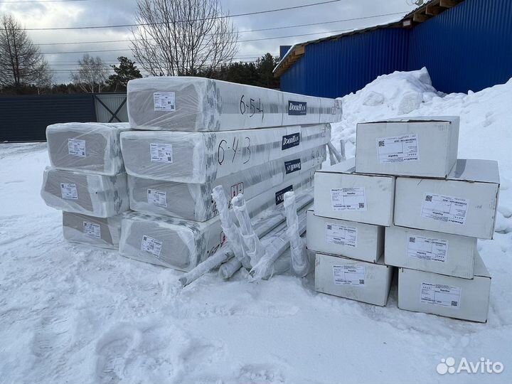 Гаражные секционные ворота Doorhan