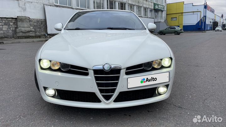 Alfa Romeo 159 2.2 МТ, 2007, 194 300 км