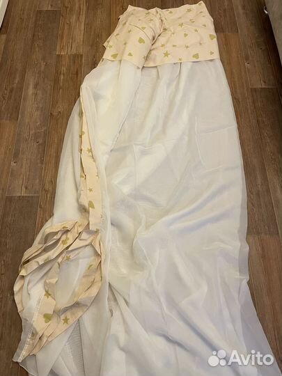 Комплект бортики и балдахин