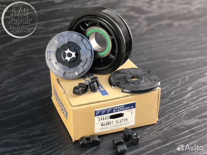 Муфта компрессора кондиционера VW Scirocco (137)