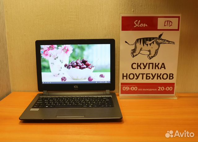 ICL Raybook Bi1010 N3540/4/SSD/11,6