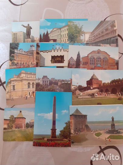 Набор открыток из серии 