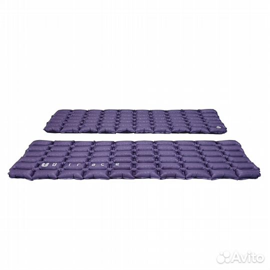 Утеплённый надувной коврик