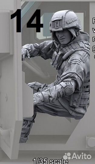 Миниатюры Российских солдат 1/35 - 2. Гиса