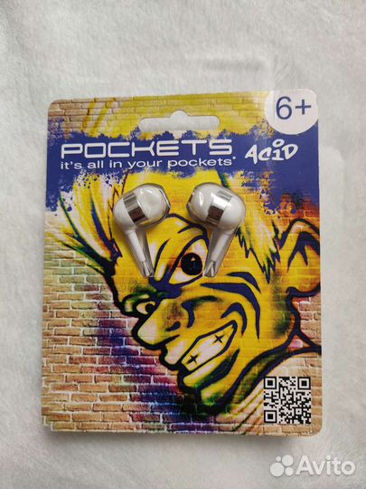 Наушники Pockets