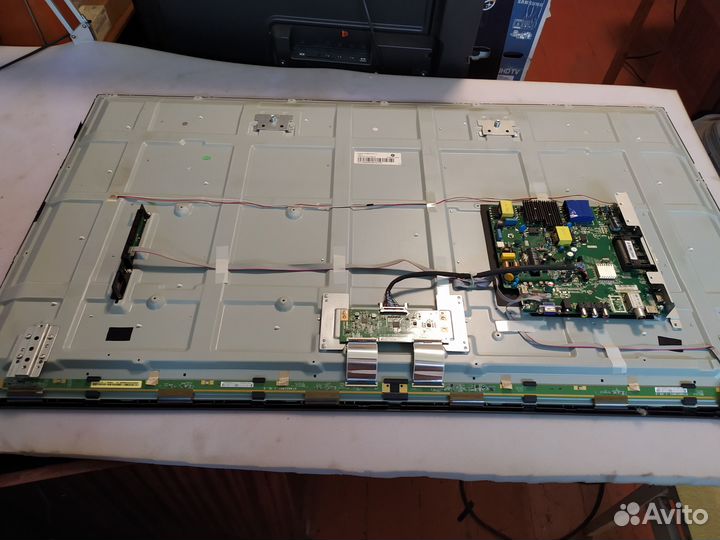 Запчасти для телевизора dexp