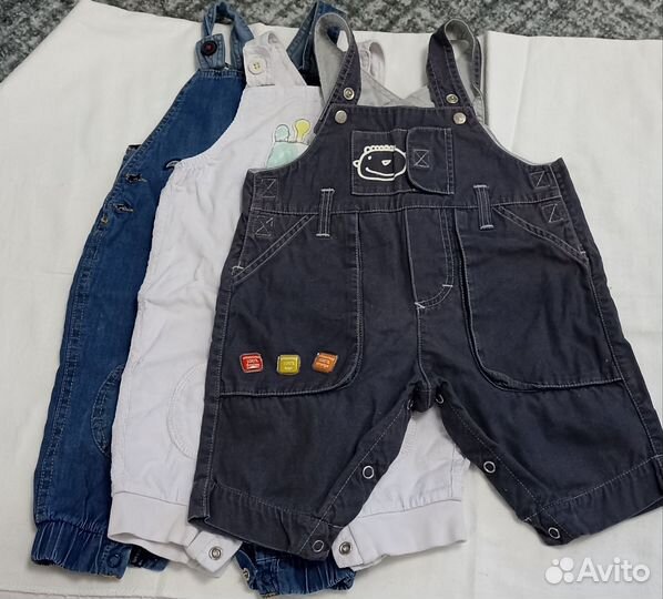 Детская одежда пакетом размер 80