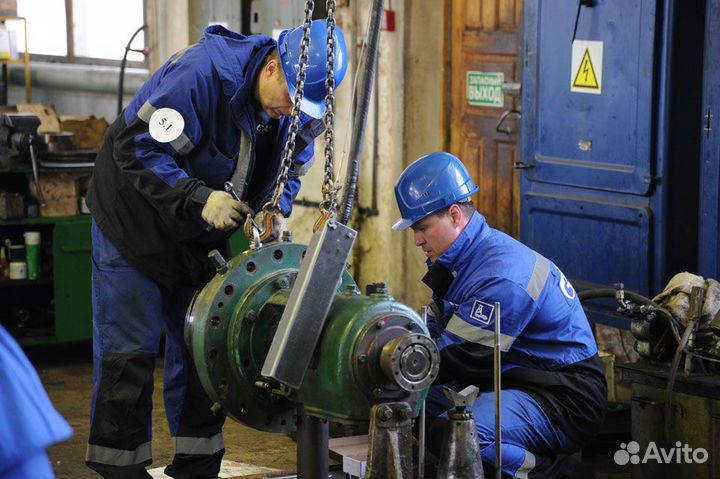 Слесарь-ремонтник оборудования от 5 разряда