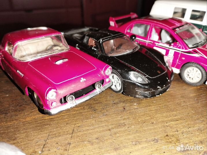 Модельки машин