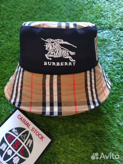 Панама burberry