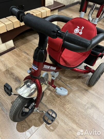 Велосипед коляска