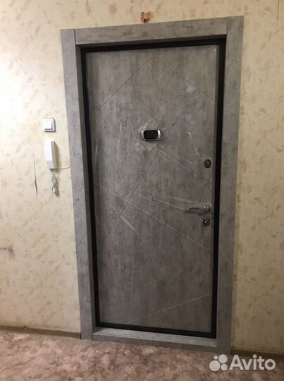 Установка откосов на входные двери и на межкомнатн