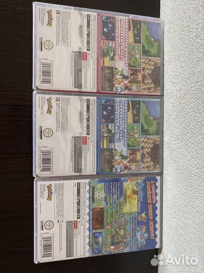 Игры Pokemon Switch