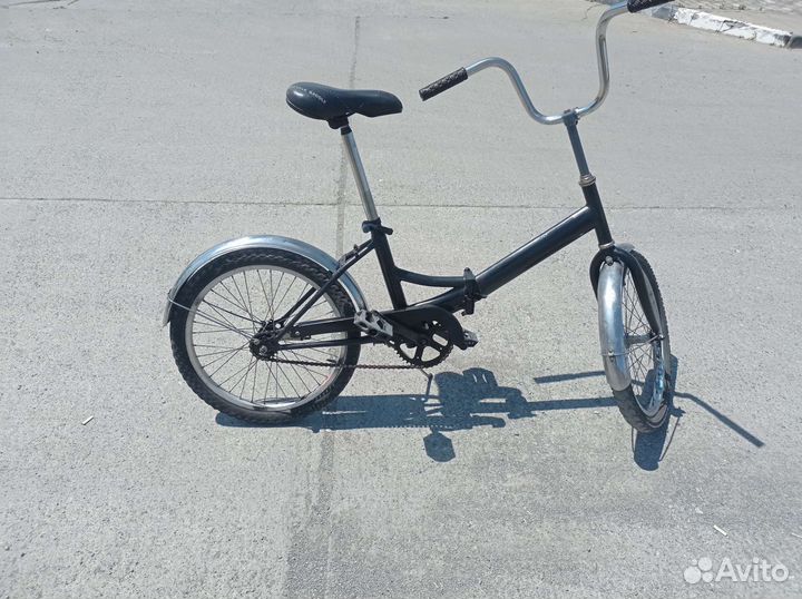 Городской складной велосипед
