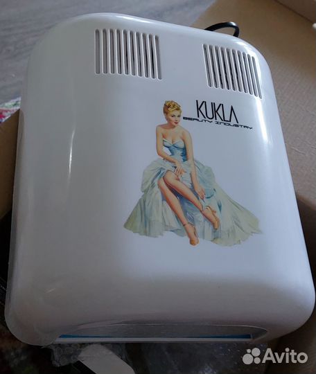 Уф лампа для ногтей 36w новая