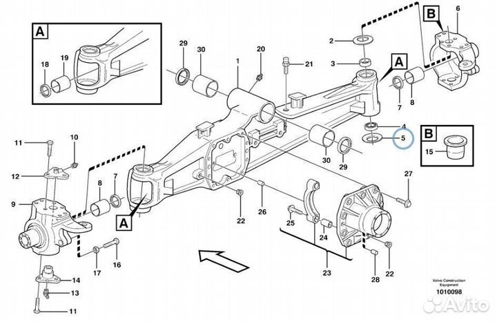 82850293 Шайба пружинная шкворня поворотного кулак