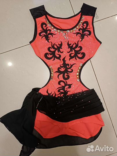 Костюм для гимнастики танцев 134