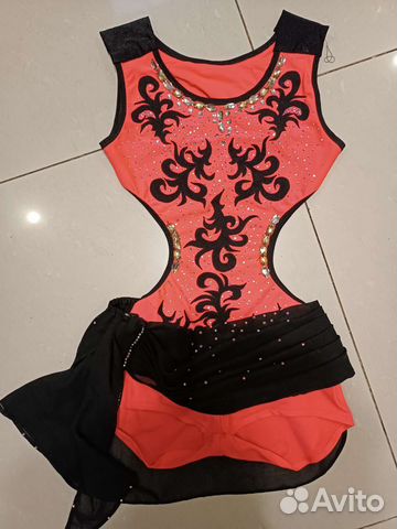 Костюм для гимнастики танцев 134