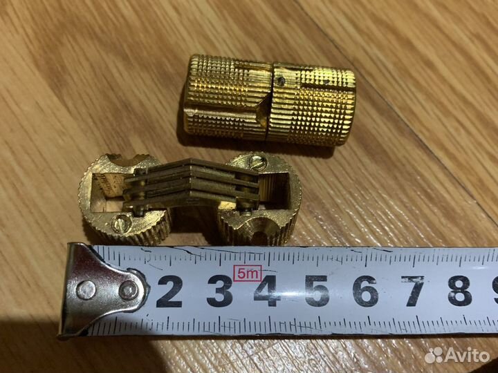 Комплектующие Мебельные потайные петли 17-18